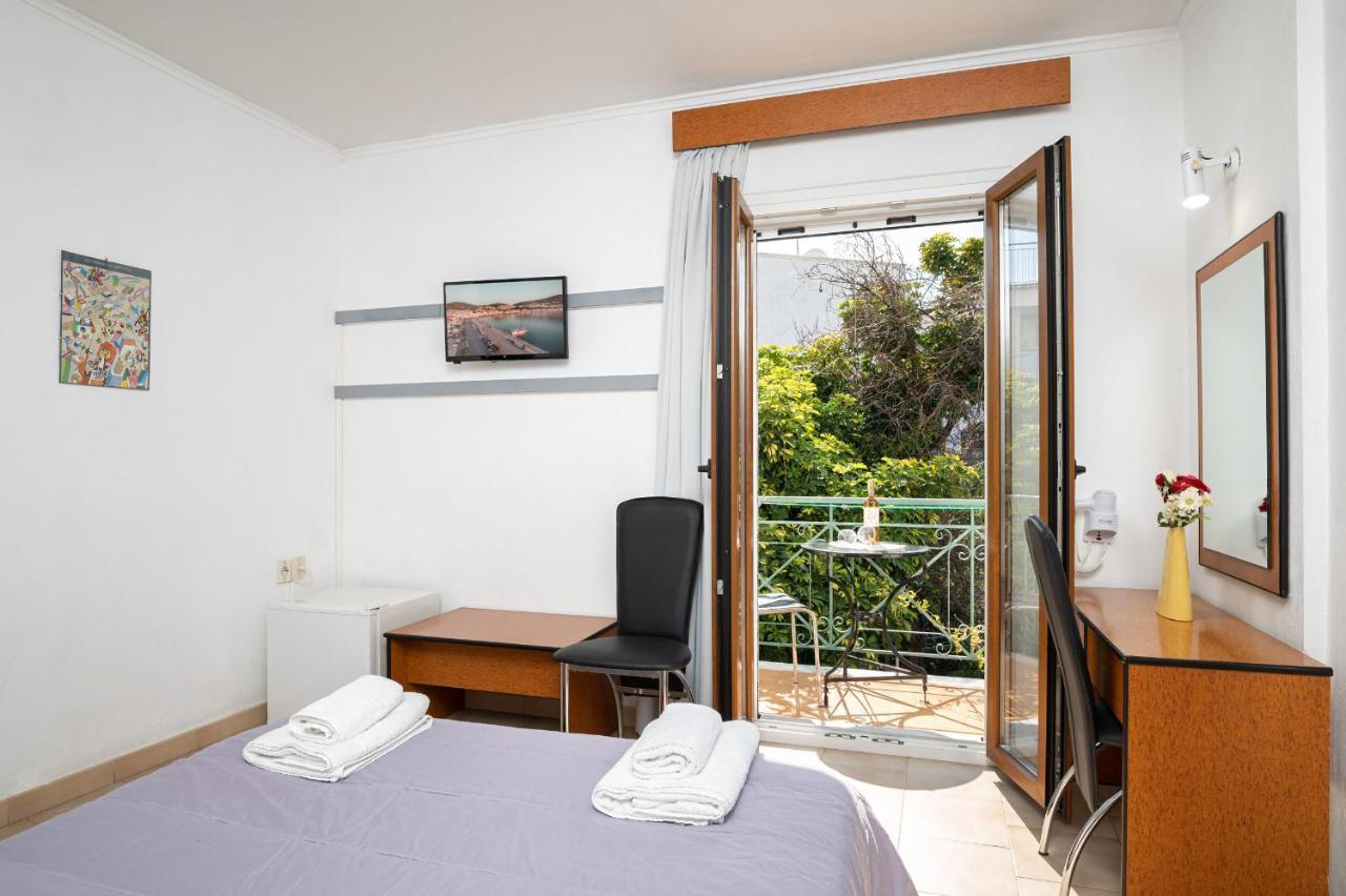 Emily Hotel Agia Paraskevi  Exterior foto