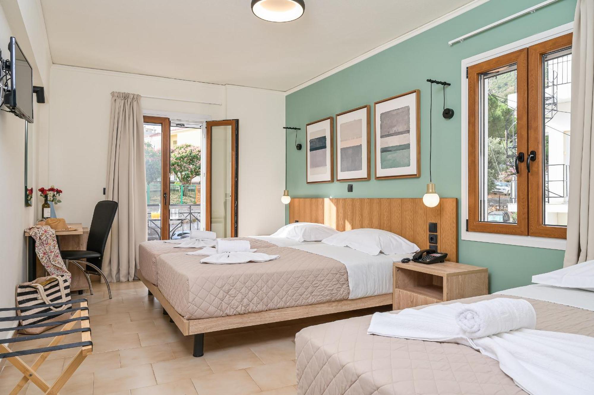 Emily Hotel Agia Paraskevi  Exterior foto
