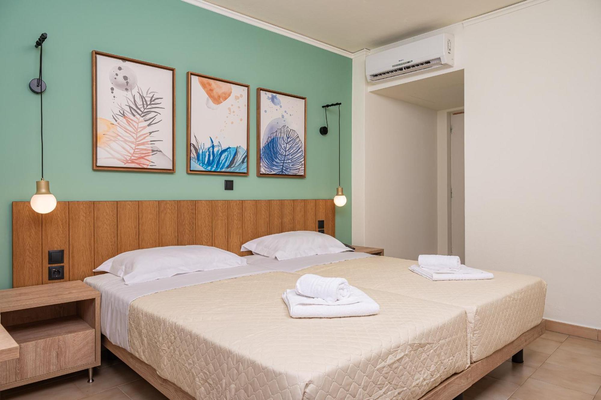 Emily Hotel Agia Paraskevi  Exterior foto